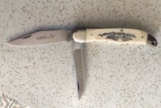 VINTAGE SCHRADE SCRIMSHAW USA 260SC FOLDING HUNTER/POCKET KNIFE/NOS/1st x OUT OF THE BOX VINTAGE SCHRADE SCRIMSHAW USA 260SC FOLDING HUNTER/POCKET KNIFE/NOS/1st x OUT OF THE BOX