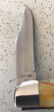 VINTAGE STAG CASE XX 5265 1977 BLUE SCROLL FOLDING HUNTER/POCKET KNIFE VINTAGE STAG CASE XX 5265 1977 BLUE SCROLL FOLDING HUNTER/POCKET KNIFE