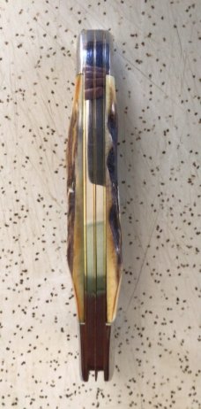 VINTAGE STAG CASE XX 5265 1977 BLUE SCROLL FOLDING HUNTER/POCKET KNIFE VINTAGE STAG CASE XX 5265 1977 BLUE SCROLL FOLDING HUNTER/POCKET KNIFE