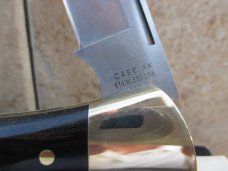 Case XX Shark Tooth Lockback Folding Hunter New Old Stock Case XX Shark Tooth Lockback Folding Hunter New Old Stock