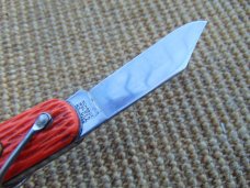 Schrade Walden New York USA Stainless Orange Paratrooper Switchblade Knife Schrade Walden New York USA Stainless Orange Paratrooper Switchblade Knife