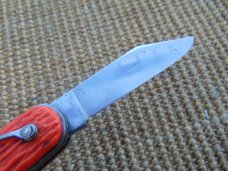 Schrade Walden New York USA Stainless Orange Paratrooper Switchblade Knife Schrade Walden New York USA Stainless Orange Paratrooper Switchblade Knife