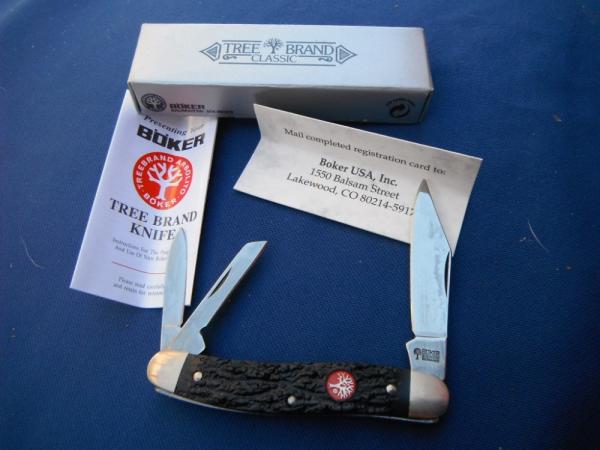 Boker Solingen Germany Tree Brand Classic 3 blade 280 Whittler Knife NOS/NIB NEW OLD STOCK New / Box Boker Solingen Germany Tree Brand Classic 3 blade 280 Whittler Knife NOS/NIB NEW OLD STOCK New / Box