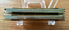 2 Congress Whittlers N.C.Co. Novelty Cutlery Co Canton, Ohio Vintage Pin Up Art