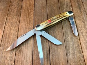 Henckels Stag  4 Blade Stockman
