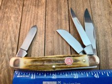 Henckels Stag 4 Blade Stockman Henckels Stag 4 Blade Stockman