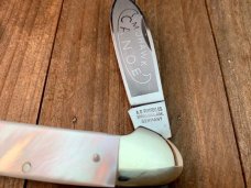 A.G. Russell Mohawk Pearl Handled Canoe, 50 Years Old.