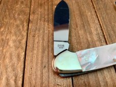 A.G. Russell Mohawk Pearl Handled Canoe, 50 Years Old.