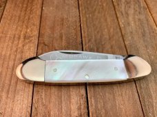A.G. Russell Mohawk Pearl Handled Canoe, 50 Years Old.