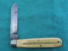 Poll Parrot Shoes Roberts Johnson & Rand St Louis Boys Knife Poll Parrot Shoes Roberts Johnson & Rand St Louis Boys Knife