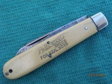 Poll Parrot Shoes Roberts Johnson & Rand St Louis Boys Knife Poll Parrot Shoes Roberts Johnson & Rand St Louis Boys Knife