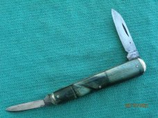 Western States Boulder Colo. Advertising Sleeveboard Pen B.P.O.E. Knife