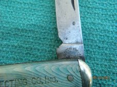 Western States Boulder Colo. Advertising Sleeveboard Pen B.P.O.E. Knife Western States Boulder Colo. Advertising Sleeveboard Pen B.P.O.E. Knife