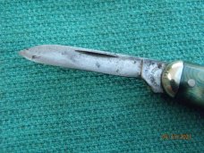 Western States Boulder Colo. Advertising Sleeveboard Pen B.P.O.E. Knife