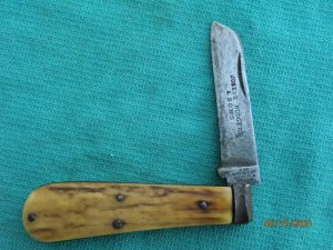 Joseph Rodgers & Sons No 6 Norfolk St Stag Handles