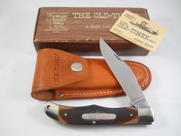 Schrade Walden Old Timer 125OT USA  Near Mint