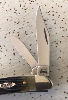 CASE XX BONE 6220 2006 PEANUT POCKET KNIFE / SWEET PIECE CASE XX BONE 6220 2006 PEANUT POCKET KNIFE / SWEET PIECE