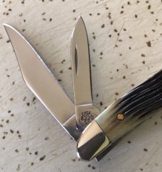 CASE XX BONE 6220 2006 PEANUT POCKET KNIFE / SWEET PIECE CASE XX BONE 6220 2006 PEANUT POCKET KNIFE / SWEET PIECE