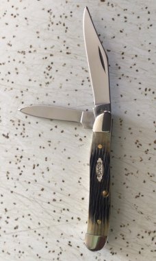 CASE XX BONE 6220 2006 PEANUT POCKET KNIFE / SWEET PIECE CASE XX BONE 6220 2006 PEANUT POCKET KNIFE / SWEET PIECE