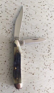 CASE XX BONE 6220 2006 PEANUT POCKET KNIFE / SWEET PIECE CASE XX BONE 6220 2006 PEANUT POCKET KNIFE / SWEET PIECE