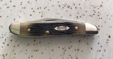 CASE XX BONE 6220 2006 PEANUT POCKET KNIFE / SWEET PIECE CASE XX BONE 6220 2006 PEANUT POCKET KNIFE / SWEET PIECE