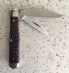 VINTAGE CASE XX 1982 62251/2 SMALL COKE BOTTLE POCKET KNIFE / BEAUTIFUL KNIFE VINTAGE CASE XX 1982 62251/2 SMALL COKE BOTTLE POCKET KNIFE / BEAUTIFUL KNIFE