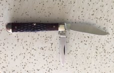 VINTAGE CASE XX 1982 62251/2 SMALL COKE BOTTLE POCKET KNIFE / BEAUTIFUL KNIFE VINTAGE CASE XX 1982 62251/2 SMALL COKE BOTTLE POCKET KNIFE / BEAUTIFUL KNIFE