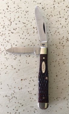 VINTAGE CASE XX 1982 62251/2 SMALL COKE BOTTLE POCKET KNIFE / BEAUTIFUL KNIFE VINTAGE CASE XX 1982 62251/2 SMALL COKE BOTTLE POCKET KNIFE / BEAUTIFUL KNIFE