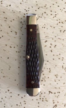 VINTAGE CASE XX 1982 62251/2 SMALL COKE BOTTLE POCKET KNIFE / BEAUTIFUL KNIFE VINTAGE CASE XX 1982 62251/2 SMALL COKE BOTTLE POCKET KNIFE / BEAUTIFUL KNIFE