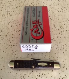 VINTAGE CASE XX 1982 62251/2 SMALL COKE BOTTLE POCKET KNIFE / BEAUTIFUL KNIFE VINTAGE CASE XX 1982 62251/2 SMALL COKE BOTTLE POCKET KNIFE / BEAUTIFUL KNIFE