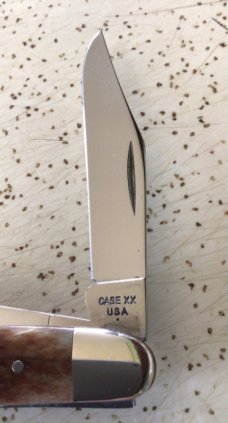 VINTAGE BONE CASE XX 1979 6347HP MEDIUM STOCKMAN POCKET KNIFE/ SWEET  PC 