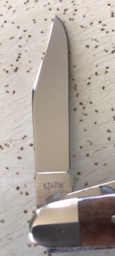 VINTAGE BONE CASE XX 1979 6347HP MEDIUM STOCKMAN POCKET KNIFE/ SWEET  PC 