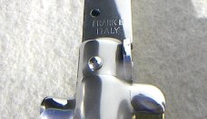 NEW OLD STOCK FRANK BELTRAME 13" GENUINE STAG ITALIAN STILETTO 