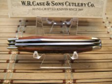 CASEXX 6207 MINI TRAPPER POCKET KNIFE CHESTNUT BROWN JIGGED BONE SCALES VINT. 1999 NEW MINT IN BOX CASEXX 6207 MINI TRAPPER POCKET KNIFE CHESTNUT BROWN JIGGED BONE SCALES VINT. 1999 NEW MINT IN BOX