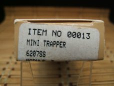 CASEXX 6207 MINI TRAPPER POCKET KNIFE CHESTNUT BROWN JIGGED BONE SCALES VINT. 1999 NEW MINT IN BOX CASEXX 6207 MINI TRAPPER POCKET KNIFE CHESTNUT BROWN JIGGED BONE SCALES VINT. 1999 NEW MINT IN BOX