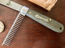 Great Eastern Cutlery Tidioute #152221 Urban Jack, OD Green Canvas Bone Handle, New (GEC 15) Great Eastern Cutlery Tidioute #152221 Urban Jack, OD Green Canvas Bone Handle, New (GEC 15)