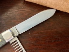 Great Eastern Cutlery Tidioute #152221 Urban Jack, OD Green Canvas Bone Handle, New (GEC 15) Great Eastern Cutlery Tidioute #152221 Urban Jack, OD Green Canvas Bone Handle, New (GEC 15)