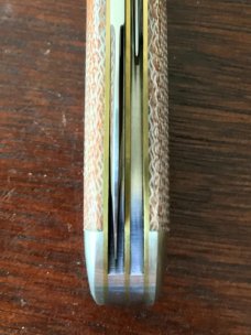 Great Eastern Cutlery Tidioute #852221CL Crown Lifter, Natural Canvas Micarta Handle, New (GEC 85) Great Eastern Cutlery Tidioute #852221CL Crown Lifter, Natural Canvas Micarta Handle, New (GEC 85)