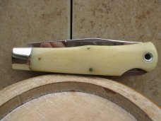Schatt & Morgan Mountain Man Lockback    File & Wire Series 