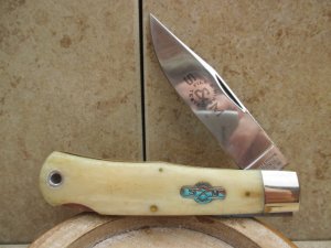 Schatt & Morgan Mountain Man Lockback    File & Wire Series 