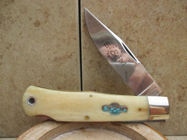 Schatt & Morgan Mountain Man Lockback    File & Wire Series 