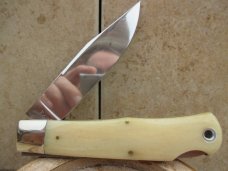 Schatt & Morgan Mountain Man Lockback    File & Wire Series 