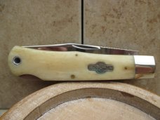 Schatt & Morgan Mountain Man Lockback    File & Wire Series 