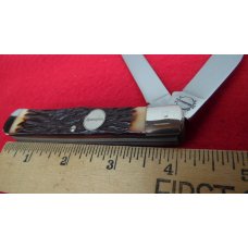 NEVER USED VERY NICE REMINGTON USA STAGLON TRAPPER FOUND STORED IN A BOX OF ODDITIES NEVER USED VERY NICE REMINGTON USA STAGLON TRAPPER FOUND STORED IN A BOX OF ODDITIES