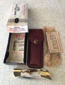 VINTAGE STAG CASE XX 1979 5197 L “SHARK TOOTH” LOCK BACK FOLDING HUNTING/POCKET KNIFE/NOS/“SWEET” VINTAGE STAG CASE XX 1979 5197 L “SHARK TOOTH” LOCK BACK FOLDING HUNTING/POCKET KNIFE/NOS/“SWEET”