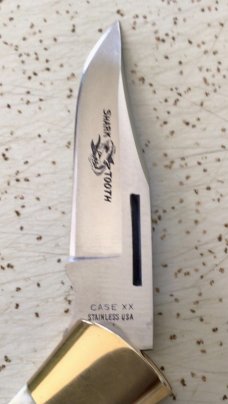 VINTAGE STAG CASE XX 1979 5197 L “SHARK TOOTH” LOCK BACK FOLDING HUNTING/POCKET KNIFE/NOS/“SWEET” VINTAGE STAG CASE XX 1979 5197 L “SHARK TOOTH” LOCK BACK FOLDING HUNTING/POCKET KNIFE/NOS/“SWEET”