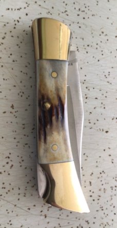 VINTAGE STAG CASE XX 1979 5197 L “SHARK TOOTH” LOCK BACK FOLDING HUNTING/POCKET KNIFE/NOS/“SWEET” VINTAGE STAG CASE XX 1979 5197 L “SHARK TOOTH” LOCK BACK FOLDING HUNTING/POCKET KNIFE/NOS/“SWEET”
