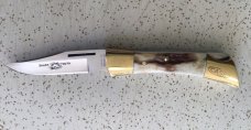 VINTAGE STAG CASE XX 1979 5197 L “SHARK TOOTH” LOCK BACK FOLDING HUNTING/POCKET KNIFE/NOS/“SWEET” VINTAGE STAG CASE XX 1979 5197 L “SHARK TOOTH” LOCK BACK FOLDING HUNTING/POCKET KNIFE/NOS/“SWEET”