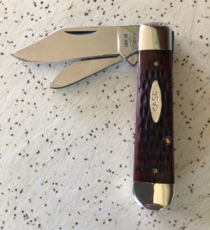 VINTAGE CASE XX 1982 62351/2 JACK KNIFE/ “BEAUTIFUL KNIFE “