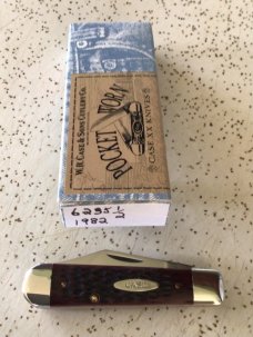 VINTAGE CASE XX 1982 62351/2 JACK KNIFE/ “BEAUTIFUL KNIFE “ VINTAGE CASE XX 1982 62351/2 JACK KNIFE/ “BEAUTIFUL KNIFE “